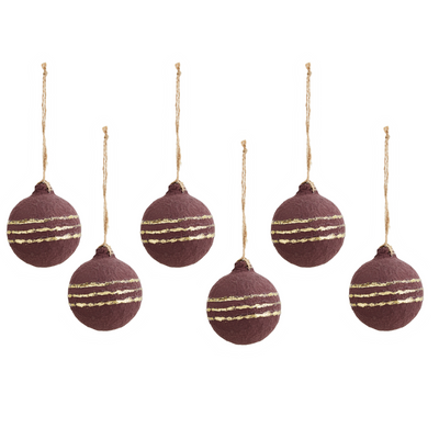 CHRISTMAS-BAUBLES-RUSTIC-PAPER-RECYCLED-AUBERGINE