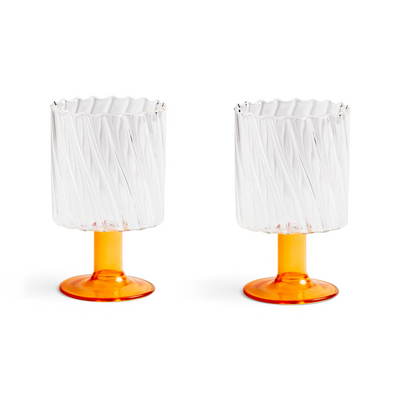    KLEVERING-AMSTERDAM-orange-GLASSES-twirl-colour-stem