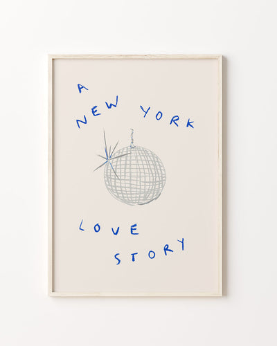 lucy mahon new york love story art prints