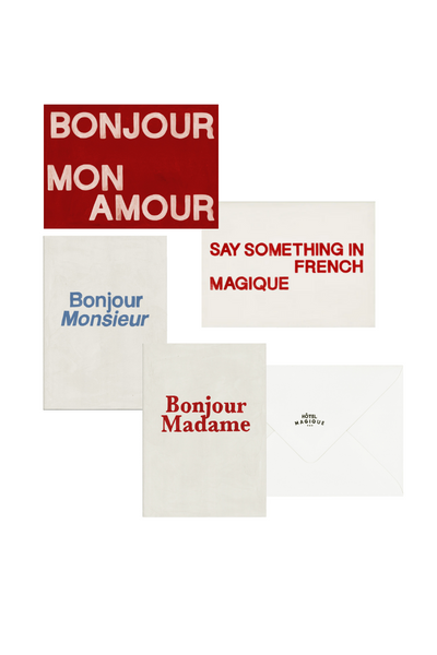 hotel_magique_cards_say_french_bonjour_madame_my_uncles_house