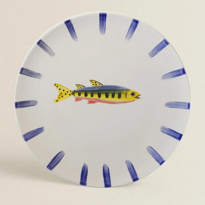 the_platera_nema_hand_painted_plate_fish