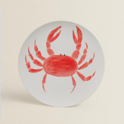 my-uncles-house_platera-red-crab-hand-painted__plate