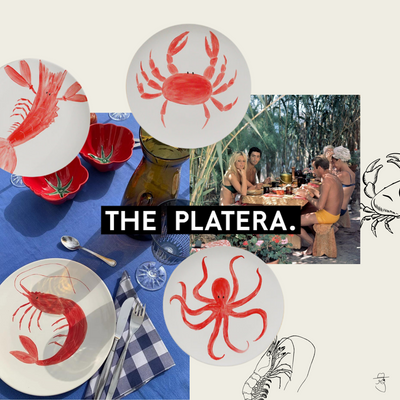 Fashion's Favourite Tableware - The Platera