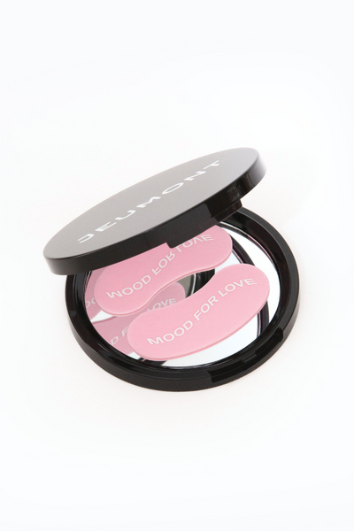 MOOD FOR LOVE JEUMONT REUSABLE EYE PATCHES COMPACT MIRROR