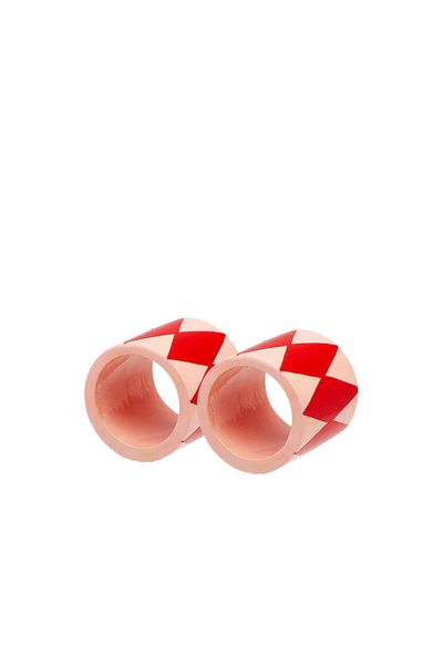    ANNA_NINA_napkin_ring_diamond_pink_red_candy_christmas_my_uncles_house