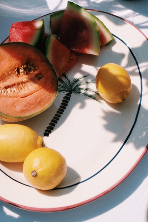 Anna_Nina_palm_tree_serving_platter_my_uncles_house