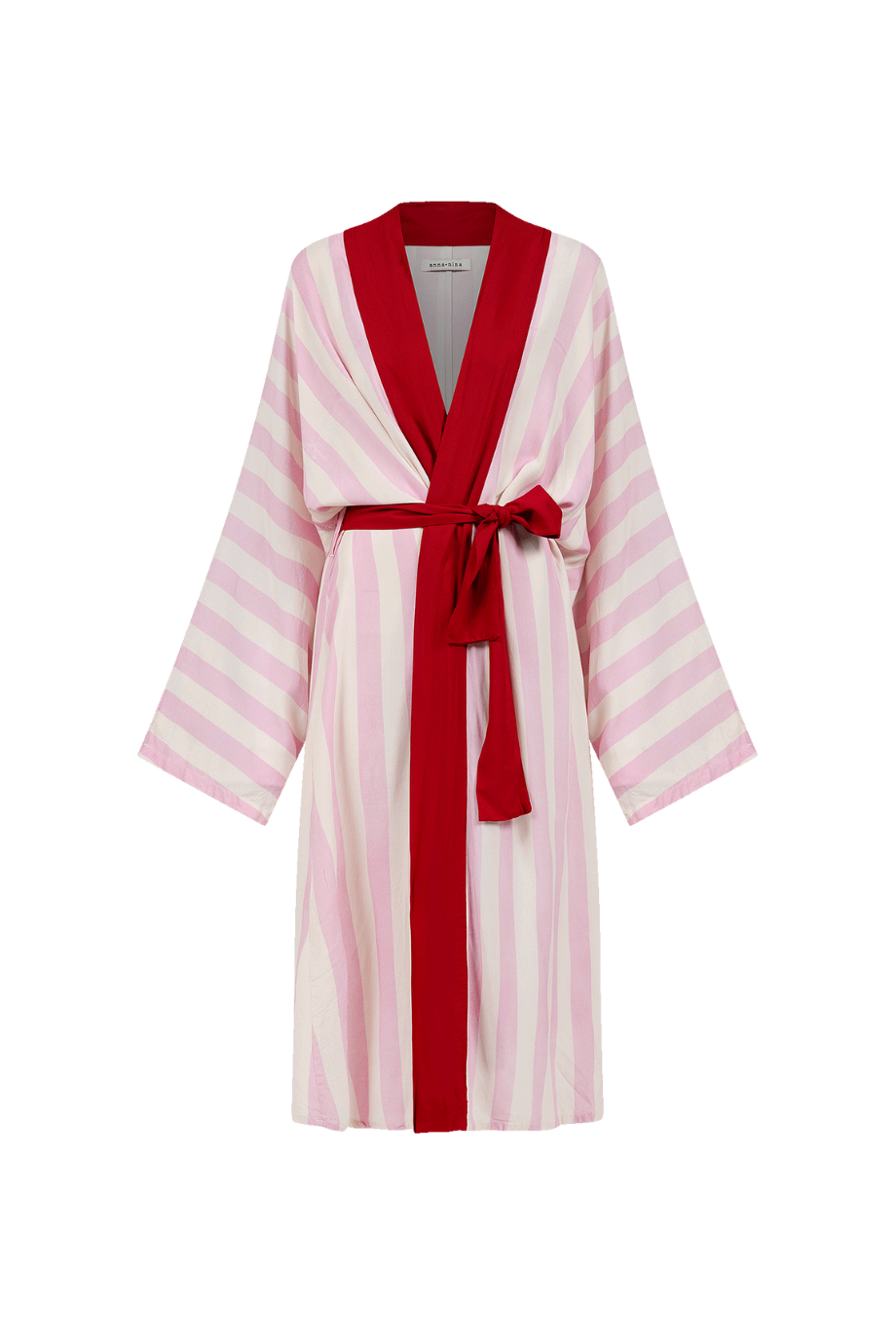 Anna + Nina Madame Stripe Kimono Robe – My Uncle's House