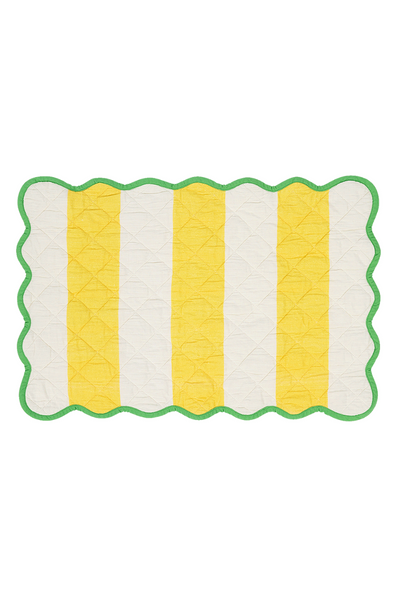 Anna_Nina_stripe_green_yellow_placemat_my_uncles_house