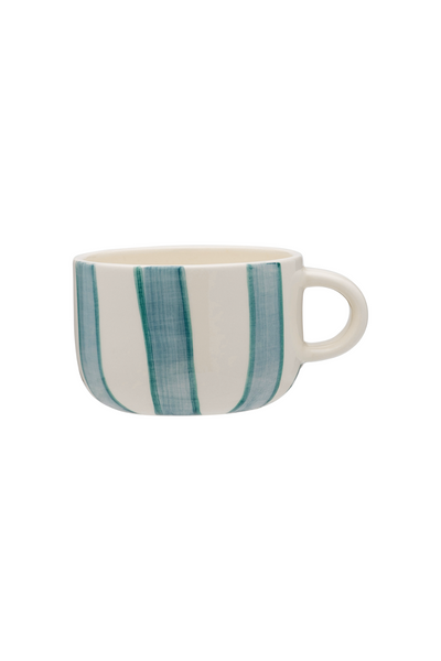 Anna_nina_blue_stripe_mug_teacup_gift_my_uncles_house.