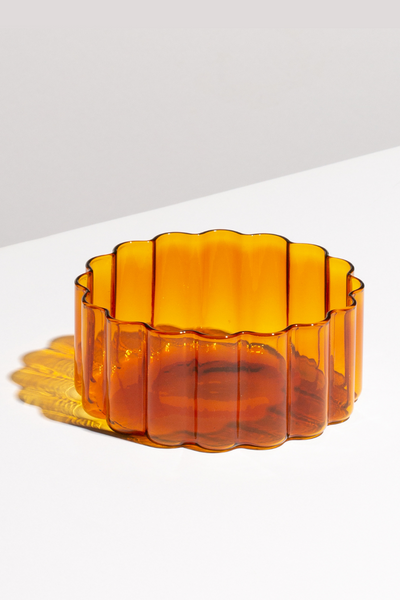 FAZEEK_AMBER_WAVE_GLASS_BOWL_MY_UNCLES_HOUSE