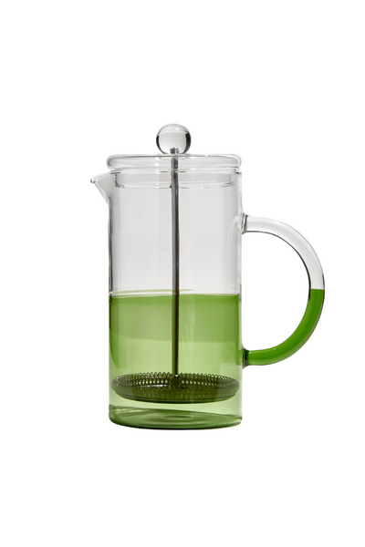 FAZEEK_GREEN_GLASS_COFFEE_french_PRESS_MY_UNCLES_HOUSE_GIFTING