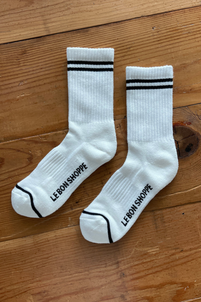 LE_BON_SHOPPE_WHOTE_CLASSIC_SOCKS_MY_UNCLES_HOUSE