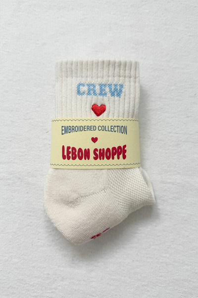 le_bon_shoppe_luxe_crew_EmbroideredCrewSocks-Vanilla