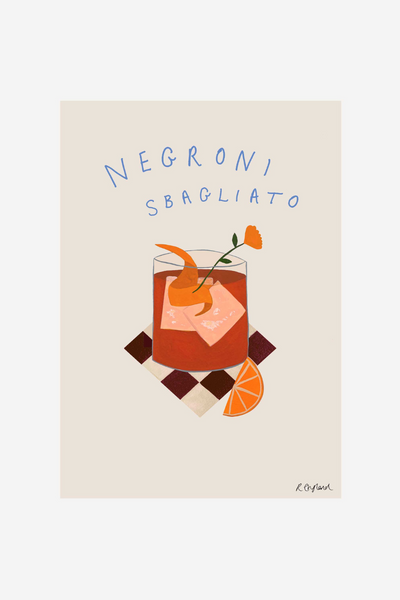 negroni_rose_england_art_print_wall_my_uncles_house_png