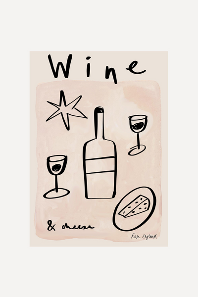 wine_cheese_rose_england_art_print_cool_my_uncles_house