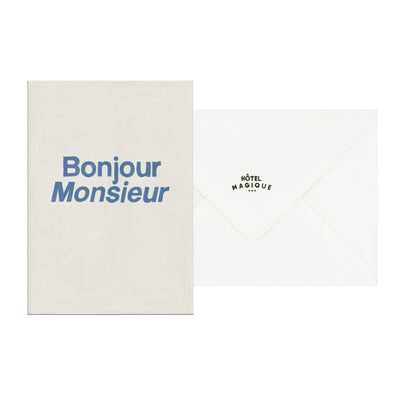 bonjour monsieur hotel-magique-greeting-card
