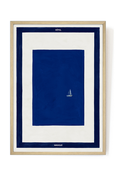 HOTEL_MAGIQUE_BLUE_ART_PRINT_MY_UNCLES_HOUSE_SAIL_COOL_ART