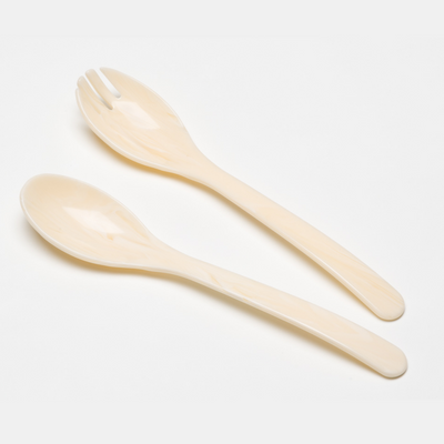 Salad-server-ivory-cream-marble-heim-sohne