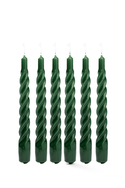 anna_nina_moss_green_twisted_candle_festive