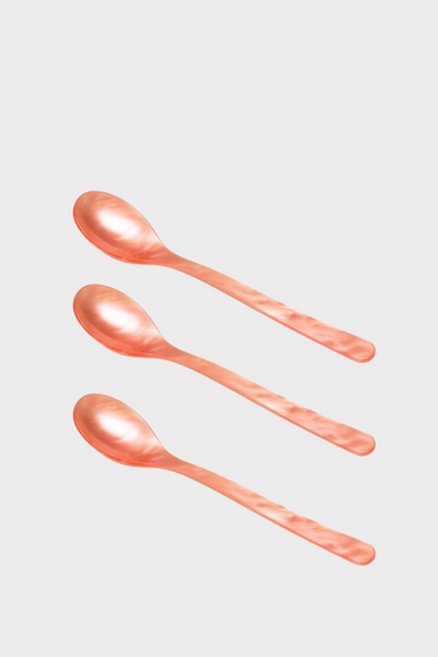 heim-sohne-apricot-spoon-pink-cutlery