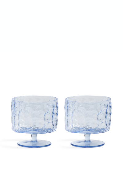 klevering_tunk_blue_glass_champagne_coupe_DESSERT_ DISH_my_uncles_house