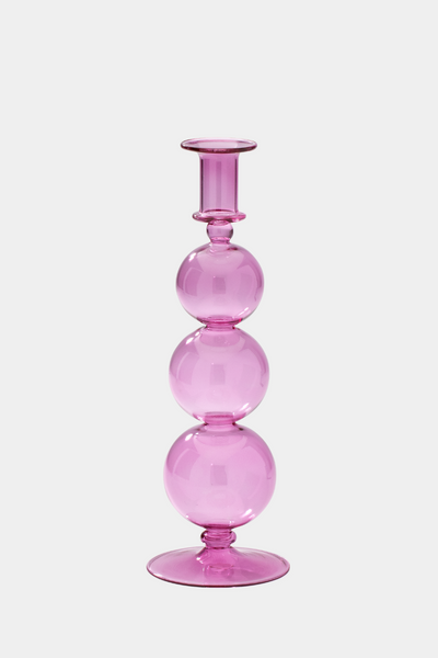 Lavender - glass-bubble-holder anna + nina