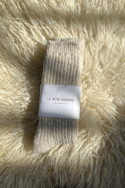 knit_rib_sock_beige_le_bon_shoppe_my_uncles_house