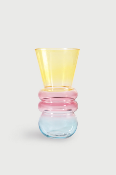 ombre_Rainbow_vase_droplet_klevering_my_uncles_house