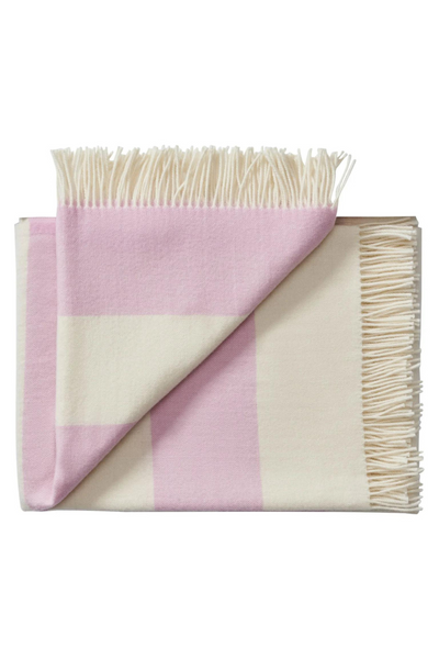 silkeborg_candy_pink_stripe_luxury_wool_throw_blanket_my_uncles_house