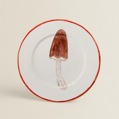 the platera slim mushroom plate